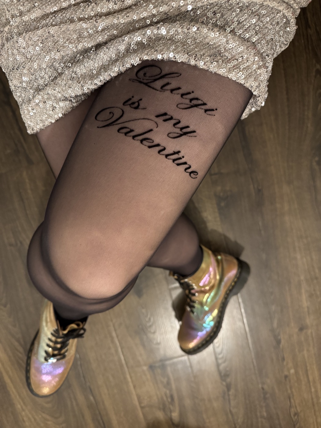 Velvet Ink tights styled for concerts and festivals